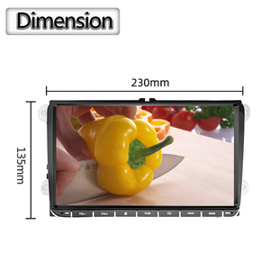 9 inch 8163/8227l VW xe Đài phát thanh xe màn hình không dây Carplay/Android tự động đổ màn hình được xây dựng trong EQ <span class=keywords><strong>Google</strong></span> bản đồ - Product Image 6