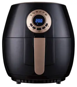 4L Air Fryer Listrik 1400W Hot Air Penggorengan Oven Oilless Cooker Digital LED Touch LED Layar Sentuh Digital Auto Shut off