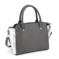 Sac à main de créateur de luxe à la mode en cuir artificiel pour femme sac à main en cuir artificiel avec logo personnalisé fabriqué en usine