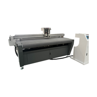 Máquina de Corte con Cuchilla Oscilante Vibratoria CNC |   Mesa de Corte Digital Multifuncional para Tapicería de Sofás y Telas Impermeables