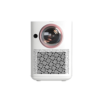 Projecteur intelligent WJ.Y3 1080P LED pour cinéma maison, système Android 9.0, son intégré, prend en charge le décodage 4K