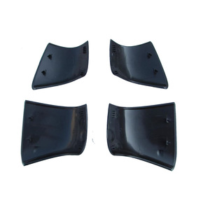 Cubierta para el portaequipajes de techo para Tesla Model 3 y Model Y, de plástico, fácil de instalar, paneles laterales de montaje en el techo - Product Image 2