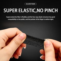 Gants de jeu pour téléphone mobile de haute qualité, respirants, 1 paire, pour jeux mobiles Free Fire