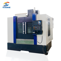 TAIHE Taiwan HIWIN rail de guidage système mitsubishi centre d'usinage cnc vmc850 vmc855 centre de fraiseuse cnc