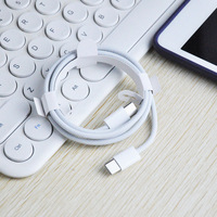 Câble de charge rapide USB-C tressé en gros, cordon de chargeur Type-C PD, câble de synchronisation de données pour iPhone 18 17 16 et appareils compatibles, tablettes