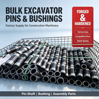 Kit de bielles et de bagues de liaison pour excavatrice robuste - Pièces de train de roulement de qualité OEM pour Komatsu/Caterpillar/Hitachi