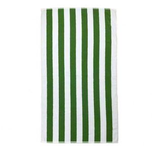Custom Cross-Border Beach Towel Pure Cotton 32-Ply Color Woven Stripe Gift <b>Bath</b> Towel Absorbent Adult Chaise Towel - Product Image 6