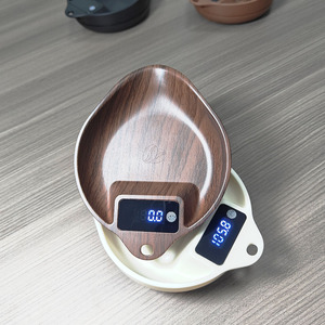 Báscula Electrónica para Café con Precisión de 0.1g, Especializada para Café Italiano de Goteo Manual, Bandeja para Granos y Platos para Granos - Product Image 4
