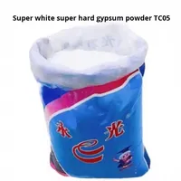 Bubuk gipsum multiwarna Super keras untuk cat akrilik boneka gipsum DIY asal Tiongkok kekuatan 8.0MPa