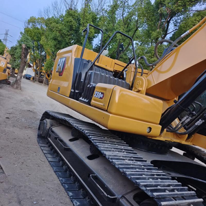 Excavadora Usada Original Caterpillar 330GC con Motor Japonés, Peso Operativo de 33750 kg, Capacidad de Cucharón de 1.6 m³, Maquinaria Pesada - Product Image 5