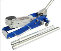 JJPT JCD-4 2.5 Ton Mechanical Steel Hydraulic Jack for Car Tire Replacement & Wash 12 Months Warranty