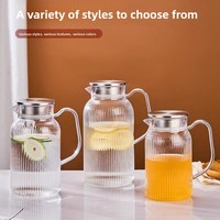 Pichet à jus en acrylique marocain, résistant aux chocs, pour boissons, théière de restaurant, distributeur d'eau chaude/froide, grand format, idéal comme cadeau