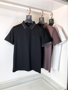 Polo Casual <span class=keywords><strong>para</strong></span> <span class=keywords><strong>Hombre</strong></span> 2026, Moderno, Sencillo, de Algodón Puro, Transpirable, Antipilling, Versátil - Product Image 3
