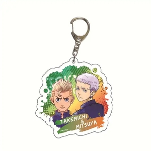 <span class=keywords><strong>Tokyo</strong></span> <span class=keywords><strong>Revengers</strong></span> Anime Cosplay porte-clés Manjiro Ken Takemichi <span class=keywords><strong>Hinata</strong></span> Atsushi Chibi Kawaii sac pendentif Fans Collection - Product Image 6