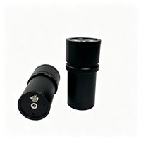 Nouveau tube lumineux à batterie monocellulaire 15W 6-en-1 avec contrôle DMX sans fil et infrarouge, alimenté par batterie, pour événements scéniques
