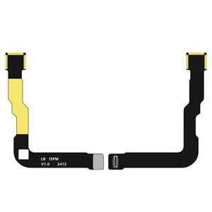 Cable flexible externo LB para reparación de batería de iPhone, cable flexible de matriz de puntos para luz de fondo, cable flexible externo para cámara frontal, restauración True Tone - Product Image 5