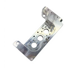 Custom High Precision CNC Turning Milling Aluminum Round Parts, OEM Bright Machined <b>Knob</b> Industrial Precision Hardware Component - Product Image 4