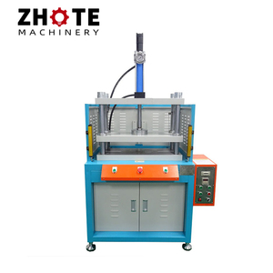 Prensa Hidráulica de Cuatro Columnas <span class=keywords><strong>ZOT</strong></span> ZTH-4C20T con Control Servo PLC, 20 Toneladas, Carrera Ajustable, para Prensado en Caliente de Cuero y Remachado - Product Image 1