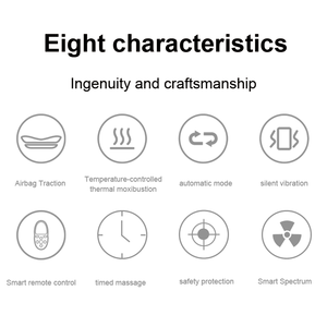 Dispositivo de tracción lumbar de intensidad ajustable eléctrico de fábrica Masajeador de espalda con función de calor - Product Image 2