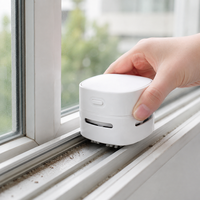 Aspirateur de bureau léger rechargeable à longue autonomie, personnalisable avec logo ODM, pour l'élimination des poils d'animaux et des débris dans l'intérieur des voitures