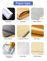 Boîtes en velours recyclables avec logo personnalisé, papier kraft noir de luxe, laminage mat, gaufrage, pour médailles, emballage d'affichage, boîte cadeau