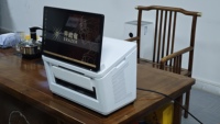Scanner de documents multifonctionnel de bureau pour la correction d'examens avec interface USB, écran inclinable et réglable - En stock, blanc, A3 MHY
