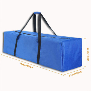 Blue 600D Oxford Cloth Outdoor Furniture <b>Storage</b> <b>Bag</b> Waterproof Protective Cover for <b>Christmas</b> <b>Tree</b> <b>Storage</b> - Product Image 3