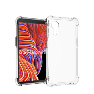 Le dos antichoc d'anti téléphone portable de glissement couvre transparent pour le Samsung <span class=keywords><strong>Galaxy</strong></span> <span class=keywords><strong>Xcover</strong></span> <span class=keywords><strong>5</strong></span> - Product Image 6