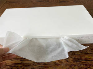 Protège-maquillage jetable en non-tissé doux à usage unique pour cabine d'essayage, protection anti-taches de vêtements et cheveux - Product Image 5