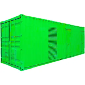 Industrial Standby Durable Emergency 1mw Gas Generator