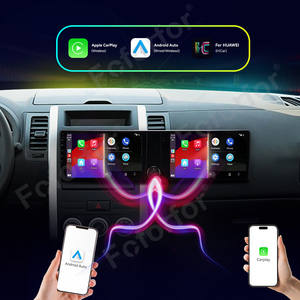 Nissan Trail 2008-2021 için çift ekran GPS navigasyon Android 13 Carplay 10.1 'multimedya oynatıcı TV için DVD OYNATICI - Product Image 3