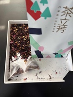 Teh Hitam Campuran Jujube Mawar Kering Alami, Sachet Teh Kemasan Individual untuk Seduh Panas, Minuman Sehari-hari & Hadiah, Kantong Teh Merah Mawar