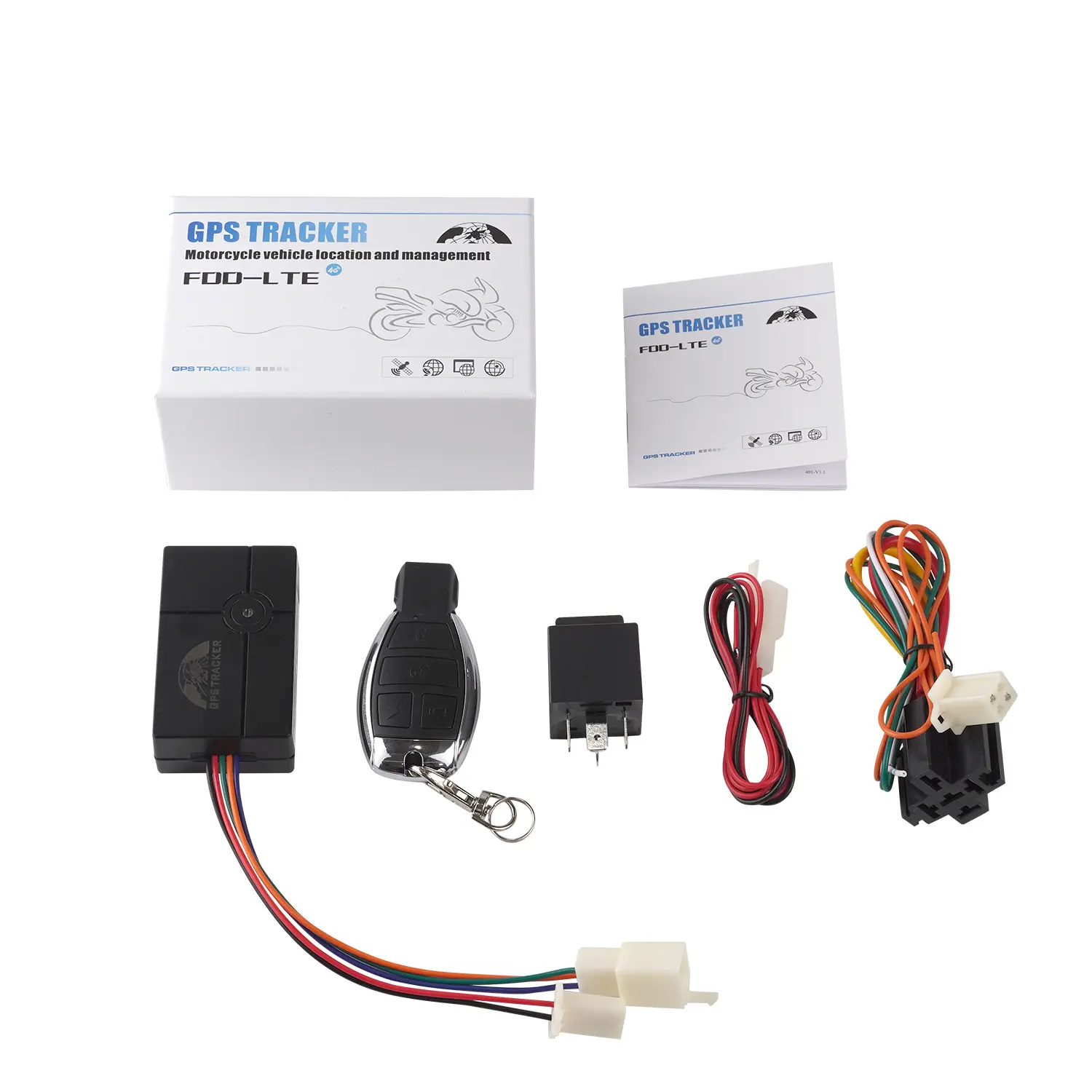 Spionage ausrüstung GPS-Navigation Günstige Auto alarm GPS-Tracking Coban 401d/GPS-Tracking 4g VoLTE-Tracker GPS401D