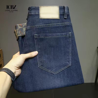 Jeans pour hommes Streetwear Hip Hop décontracté Skateboard Pantmen Jeans à jambes larges Loose Straight Baggy Skater Cargo Jeans