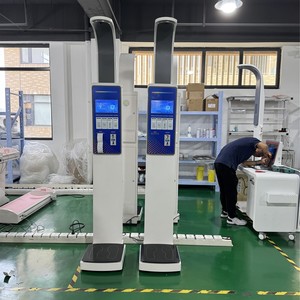 Báscula <span class=keywords><strong>de</strong></span> Altura y Peso con Pantalla LCD <span class=keywords><strong>de</strong></span> 10.2 Pulgadas, Operada con Monedas, Modelo SH-V5, para Farmacias - Product Image 6