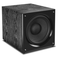 Sistema de Cine en Casa Kinma de 12 Pulgadas Estilo Madera con Subwoofer Activo ASW-20012