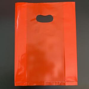 กระเป๋าเสื้อยืดแบบแบน HDPE สำหรับช้อปปิ้ง - Product Image 2