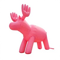 Ballon gonflable géant de mascotte pour événements de carnaval et défilés, avec ventilateur intégré, en tissu Oxford, vente en gros