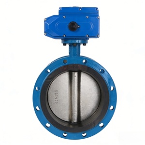 Actuador D941X, PN16, Brida de Hierro Fundido, Control de Suministro de Agua y Tratamiento de Aguas Residuales, DN50 a DN300 - Product Image 2