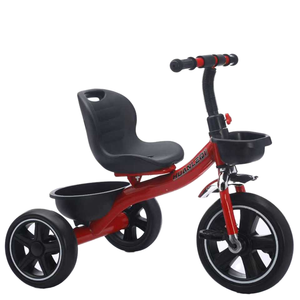 Vendita calda miglior prezzo in plastica a 3 ruote per bambini triciclo da 2 a 4 anni gioco all'aperto per bambini - Product Image 3