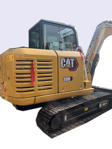 Used CAT 306 <b>Mini</b> Excavator 6Ton | Small Hydraulic Digger Equipment for Sale Second <b>Hand</b> Micro Digger Supplier - Product Image 2