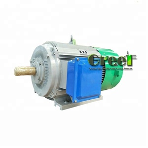 Generador Sincrónico de Imán de Baja Velocidad de 5kw 15kw, Generador de Energía Libre de 12v/24v/48v Pmg - Product Image 3
