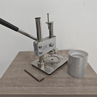Machine à tartelettes électrique commerciale Cookmatic, machine automatique pour mini-tartelettes aux œufs, presse à croûtes de tarte, préparation de snacks, œufs