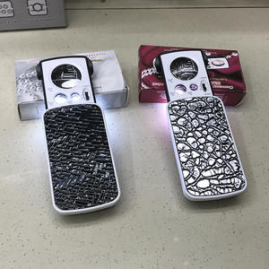 맞춤 로고 30배 60배 90배 조명식 접이식 보석 루페 돋보기 (곤충용) - Product Image 1
