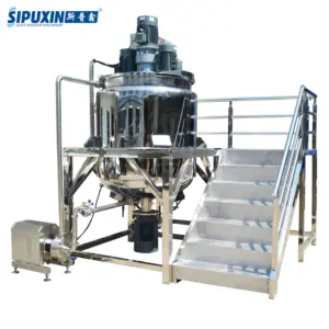 SPX High Pressure Mayonnaise Homogenizer Penut Butter Making Machine Blending Mixer Guangzhou