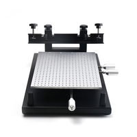 Imprimante manuelle de pâte à souder NeoDen FP2636 SMT portable sans cadre ou avec cadre pour pochoirs