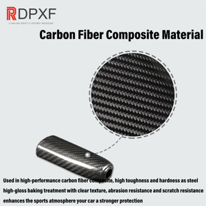 ชุดแต่งภายในรถยนต์หรูหราแบบติดตั้งโดยตรง<span class=keywords><strong>ส</strong></span>ำหรับรถ<span class=keywords><strong>มั</strong></span><span class=keywords><strong>ส</strong></span><span class=keywords><strong>แตง</strong></span> ปี 2005-2019 ผลิตจากคาร์บอนไฟเบ<span class=keywords><strong>อร</strong></span>์คุณภาพสูง อุปกรณ์เ<span class=keywords><strong>ส</strong></span>ริมในรถยนต์ ป้องกันเบรกมือ ติดตั้งง่าย - Product Image 4