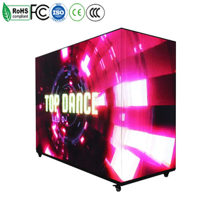 Table de <span class=keywords><strong>DJ</strong></span> LED pour boîte de nuit, écran LED personnalisé, écran numérique créatif pour scène et événements - Product Image 1