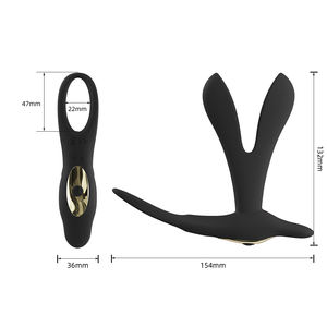 Expansor de próstata brinquedos sexuais, expansor de brinquedos anais para jogos sexuais - Product Image 5