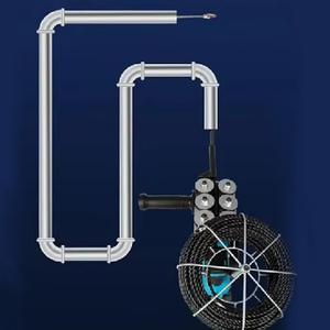 Máquina Enhebradora de Cables Automática Inalámbrica de Grado Industrial, Motor sin Escobillas, Batería de 18V, 1 Año de Garantía, para Tuberías Ocultas - Product Image 1